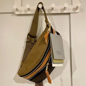 Sling bag, hip pack, bum bag, fanny pack by JOSHUVELA